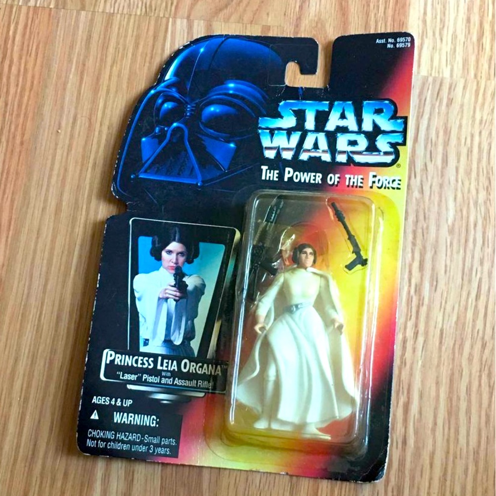 Star Wars Princess Leia Figure NEW